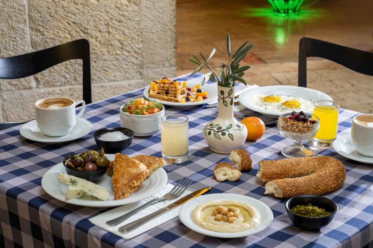 Olive Tree Hotel Jérusalem Extérieur photo