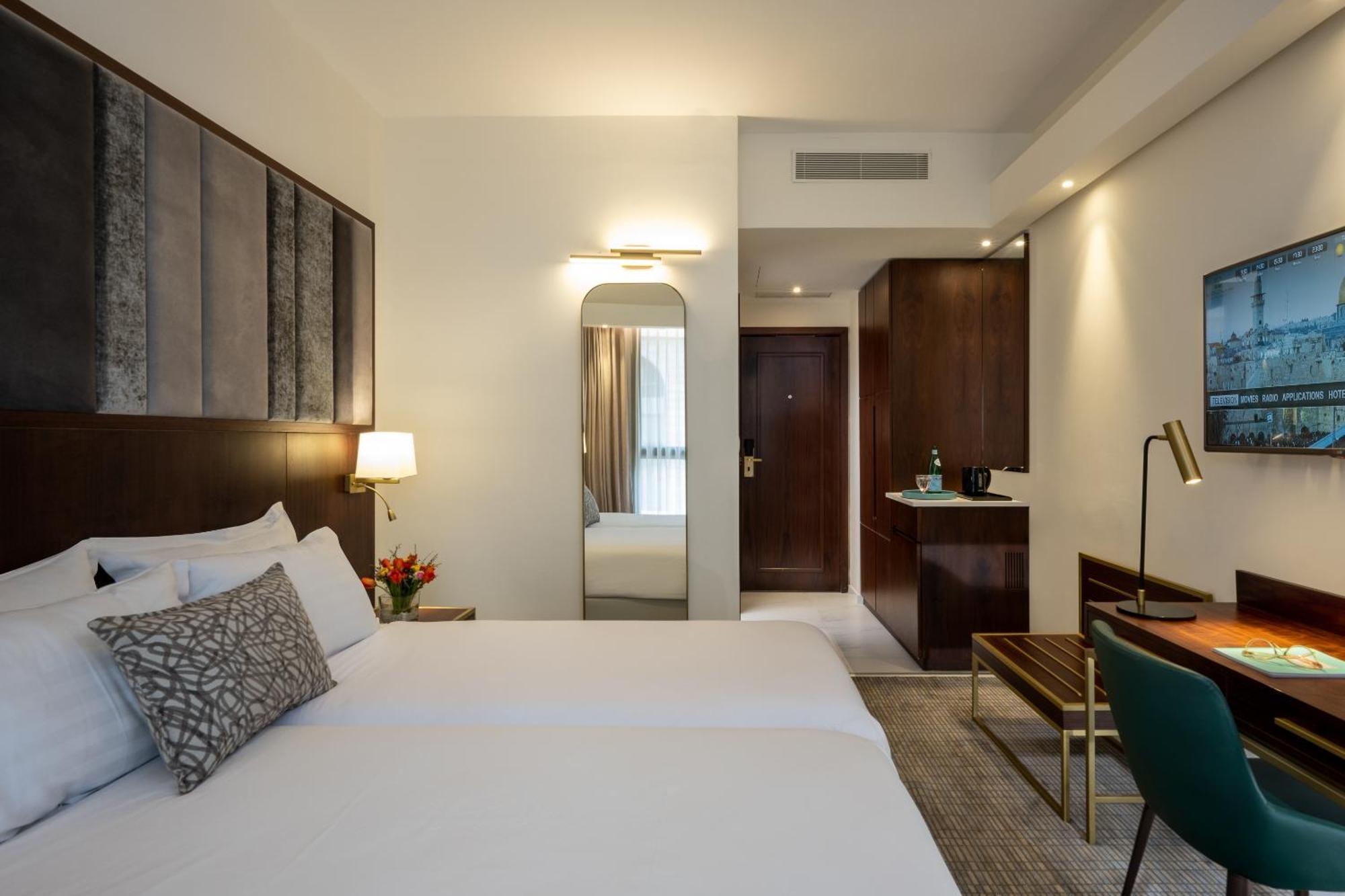 Olive Tree Hotel Jérusalem Chambre photo