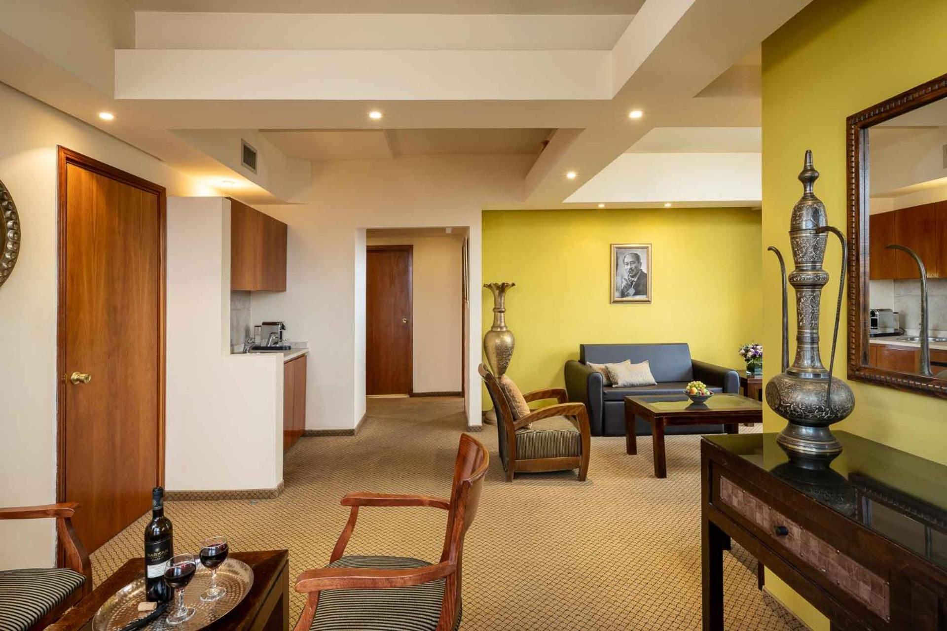 Olive Tree Hotel Jérusalem Chambre photo
